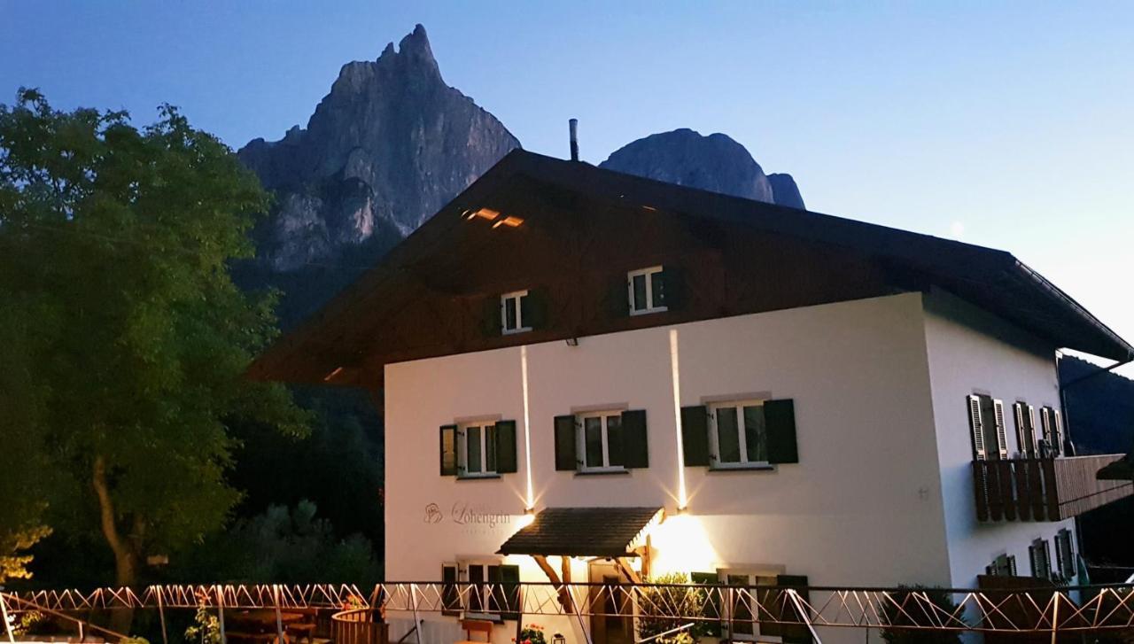 Haus Lohengrin Ferienwohnung 4 Siusi Exterior foto